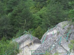 Мадарско плато - панорамни стълби