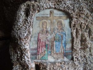 Резерват Яйлата - скална църква - икона