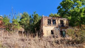 Старите постройки в село Лалково