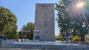 Паметникът в местност Петрова нива
